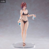 Original Character - 92M Illustration Myopia Sister Swimsuit figure