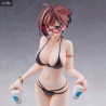 Original Character - 92M Illustration Myopia Sister Swimsuit figure