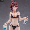 Original Character - 92M Illustration Myopia Sister Swimsuit figure