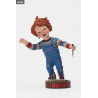 Figurine Chucky Head Knocker, avec couteau