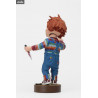 Figurine Chucky Head Knocker, avec couteau