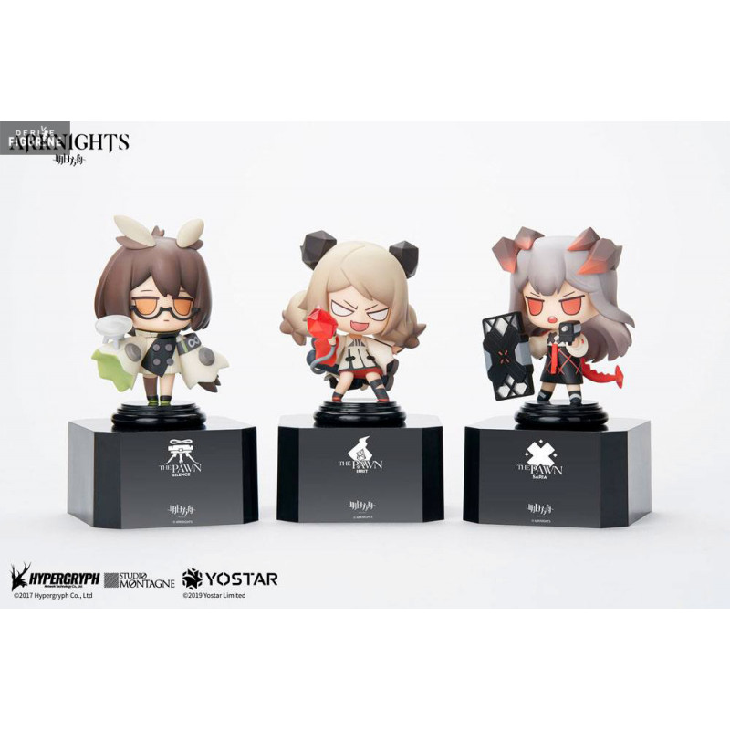 Arknights - Pack 3 figures...