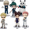 Jujutsu Kaisen - Figurine Maki Zen'in, Panda, Toge, Kento, Choso ou Sukuna, Figuarts Mini