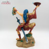 One Piece - Figurine de Baggy le Clown, Door Painting Collection Figure, Samurai ver. (seconde main)