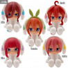 The Quintessential Quintuplets - Figurine Yotsuba, Itsuki, Nino, Miku ou Ichika Wedding White, Chocot