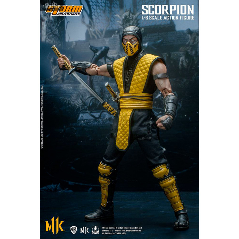 Mortal Kombat 11 - Figurine...