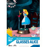 Disney Alice In Wonderland - Pack 6 figures, Mini Diorama Stage