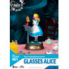 Disney Alice In Wonderland - Pack 6 figures, Mini Diorama Stage