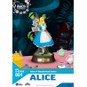 Disney Alice In Wonderland - Pack 6 figures, Mini Diorama Stage