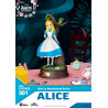 Disney Alice In Wonderland - Pack 6 figures, Mini Diorama Stage