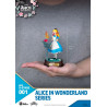 Disney Alice In Wonderland - Pack 6 figures, Mini Diorama Stage