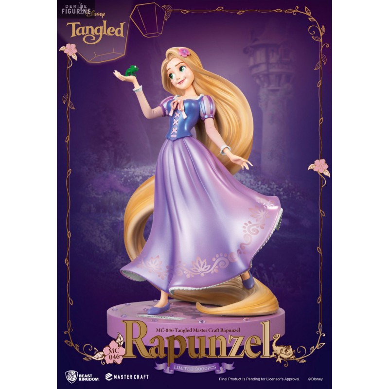 Disney - Figurine Raiponce,...