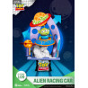 Disney - Stitch or Alien figure Racing Car, D-Stage