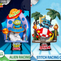 Disney - Stitch or Alien figure Racing Car, D-Stage
