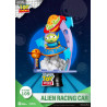 Disney - Stitch or Alien figure Racing Car, D-Stage