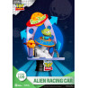Disney - Stitch or Alien figure Racing Car, D-Stage