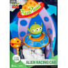 Disney - Stitch or Alien figure Racing Car, D-Stage