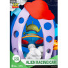 Disney - Stitch or Alien figure Racing Car, D-Stage