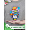 Disney - Stitch or Alien figure Racing Car, D-Stage