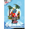 Disney - Stitch or Alien figure Racing Car, D-Stage