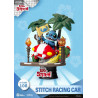 Disney - Stitch or Alien figure Racing Car, D-Stage