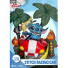 Disney - Stitch or Alien figure Racing Car, D-Stage