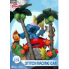 Disney - Stitch or Alien figure Racing Car, D-Stage