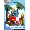 Disney - Stitch or Alien figure Racing Car, D-Stage