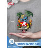 Disney - Stitch or Alien figure Racing Car, D-Stage