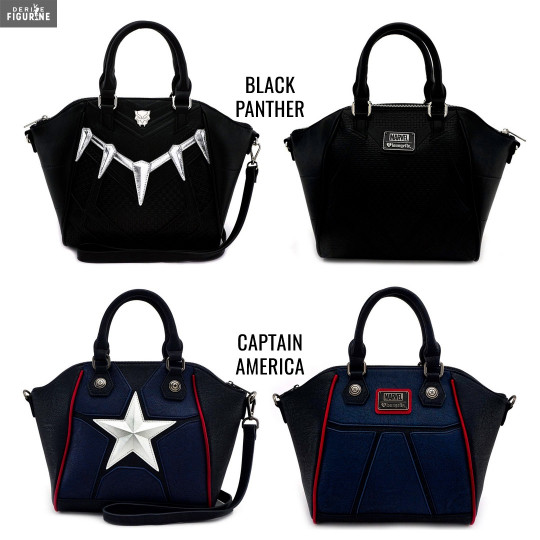 loungefly captain america bag