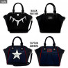 Handbag of your choice Marvel, Avengers - Black Panther or Captain America