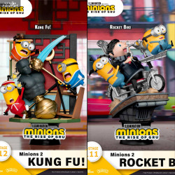 Minions 2 - Kung Fu! or...