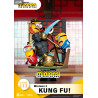Minions 2 - Kung Fu! or Rocket Bike figure, D-Stage