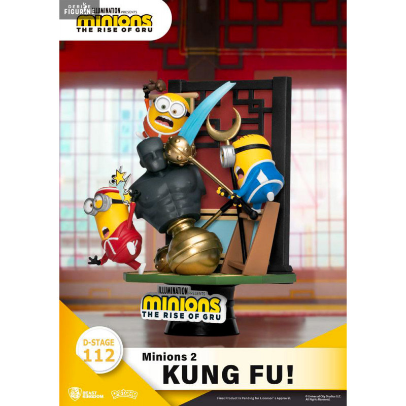 Minions 2 - Figurine Kung...