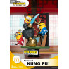 Minions 2 - Kung Fu! or Rocket Bike figure, D-Stage