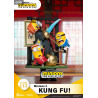 Minions 2 - Figurine Kung Fu! ou Rocket Bike, D-Stage