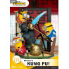 Minions 2 - Kung Fu! or Rocket Bike figure, D-Stage