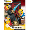 Minions 2 - Kung Fu! or Rocket Bike figure, D-Stage