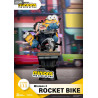Minions 2 - Figurine Kung Fu! ou Rocket Bike, D-Stage