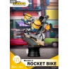 Minions 2 - Kung Fu! or Rocket Bike figure, D-Stage