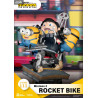 Minions 2 - Kung Fu! or Rocket Bike figure, D-Stage
