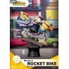 Minions 2 - Kung Fu! or Rocket Bike figure, D-Stage