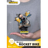 Minions 2 - Kung Fu! or Rocket Bike figure, D-Stage