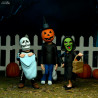 Halloween 3 - Pack 3 figures Trick or Treaters, Toony Terrors