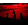 Halloween 3 : Le Sang du sorcier - Pack 3 figurines Trick or Treaters, Toony Terrors