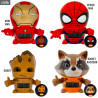 Lightning alarm clock of your choice - Marvel, BulbBotz