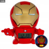 Lightning alarm clock of your choice - Marvel, BulbBotz