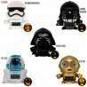 Lightning alarm clock of your choice - Star Wars, BulbBotz
