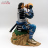 One Piece - Figure Sir Crocodile, Door Painting Collection Figure, Samurai ver. (second-hand)