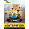Minions - Stuart, Bob & Kevin figure, Master Craft